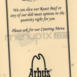 Arby's Piatti