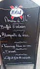 Auberge De La Diligence menu