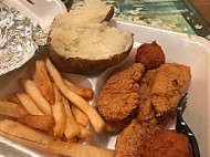 Captain D's Seafood Restaurant food