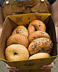 Einstein Bros Bagels food