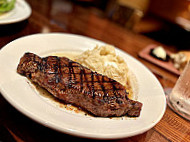 Longhorn Steakhouse food