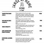 Janse Co menu