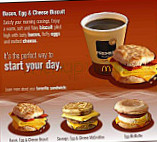 Mcdonald's menu