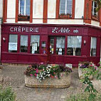 Crêperie L'adèle outside