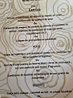 Café Du Moulin menu