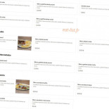 Kebab Ronchin Carte