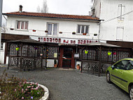 Auberge de la Boiserie food