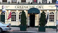 Greenhouse Cafe outside