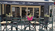 Bistrot Le Troquet inside