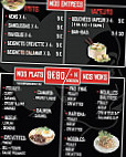 Asian Express menu