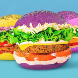 Flower Burger Nourriture