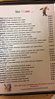 San Marco menu