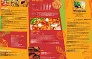 Mama Gina's menu