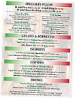 Front Street Café menu