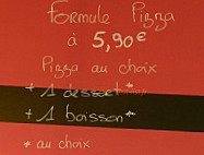 Manfredi Et Filles menu