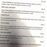 Holeshot Eatery Piatti