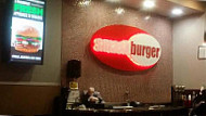 Smashburger inside