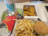 Mcdonald's food