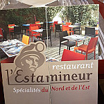 L'Estamineur inside