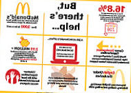 Mcdonald's food