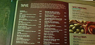 Habanita - Cafe, Bistro, Restaurant menu