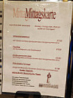 Restaurant Am Wasserturm menu