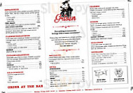 Grisen menu