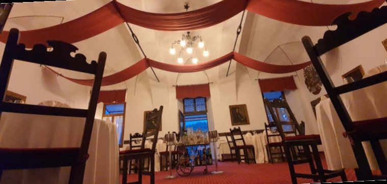 Castel Toblino À l'intérieur