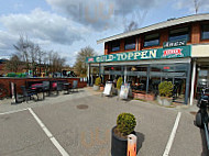 Guldtoppen outside