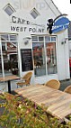 Cafe West Point inside