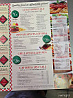 Pizza Place And Trattoria Ii menu