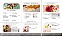 Creperie saint germain menu