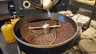 Roast Coffee inside