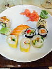 King Sushi food