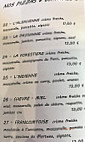 L'hexagone menu