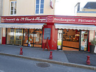 Boulangerie Patisserie Gibon outside