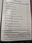 Créperie Pizzeria Gourmandise menu