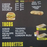 Kebab Ronchin Carte