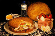 Teletorta food