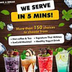 Take A Break Cafe Bistro Botanic Klang menu