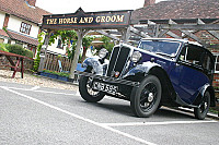 Horse And Groom, Westbury outside