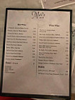 Mel's At 22 menu