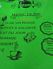 Au L'augere menu