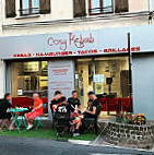 Cosy Kebab inside