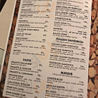 Casa Nostra menu