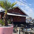 Havnen's Café Isbar food