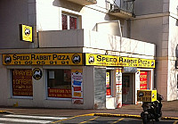 Speed Rabbit Pizza inside