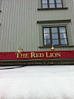 The Red Lion menu