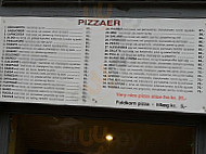 Da Aldo menu