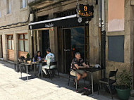 Taberna Saudade Pontevedra outside